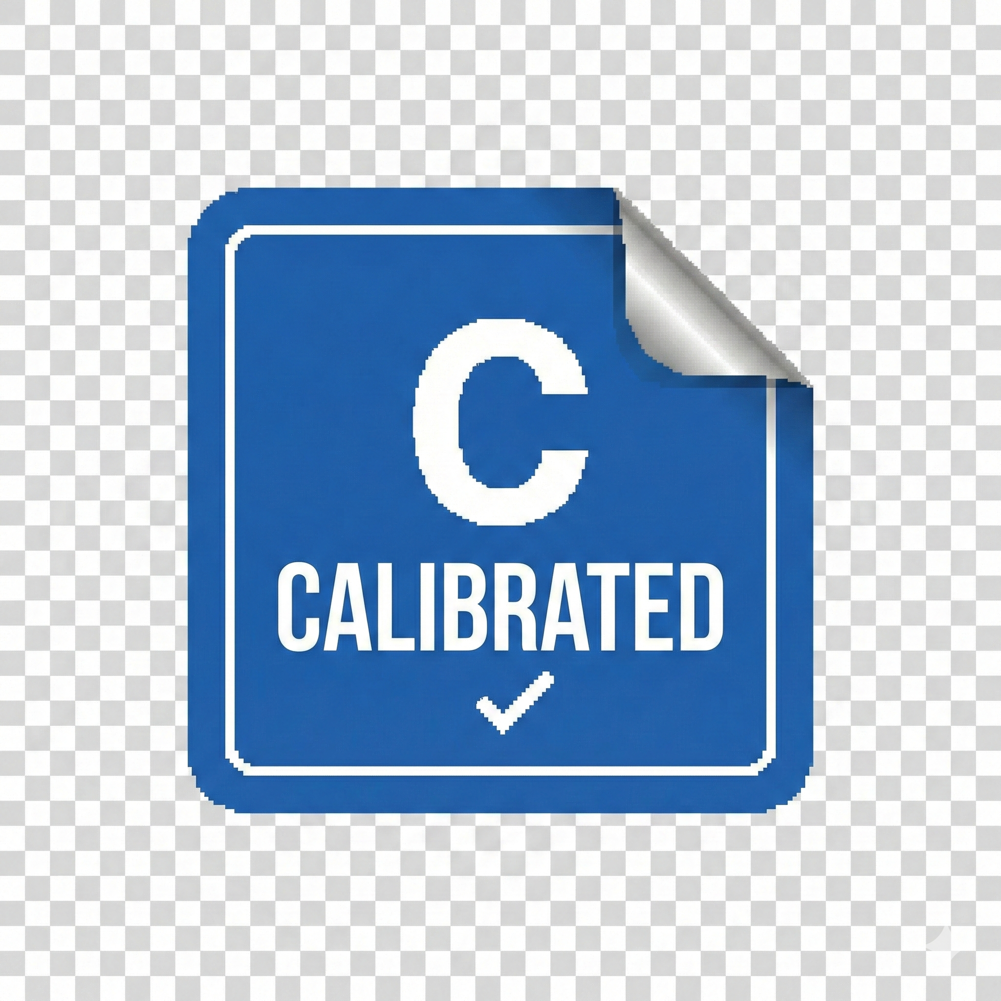 Kalibrační štítky