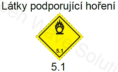 Látky podporující hoření