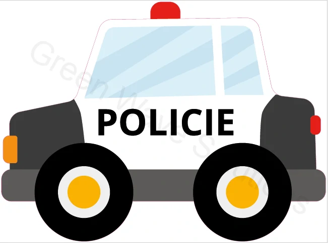 Autíčko policie