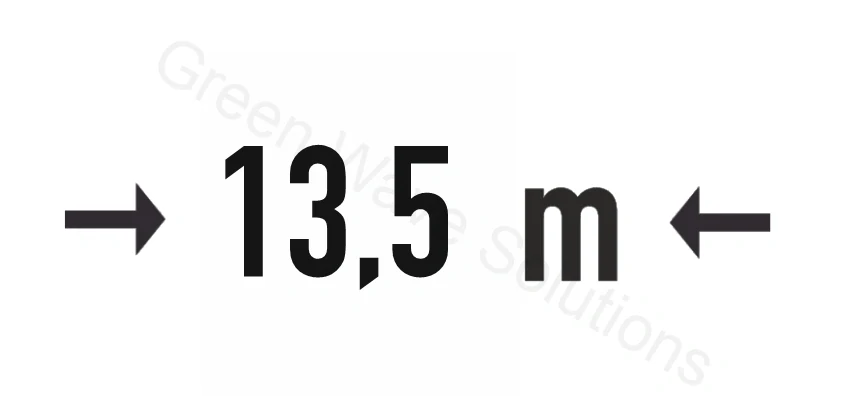 Délka bez nárazníků