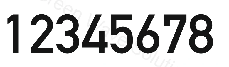 Označení monobloků