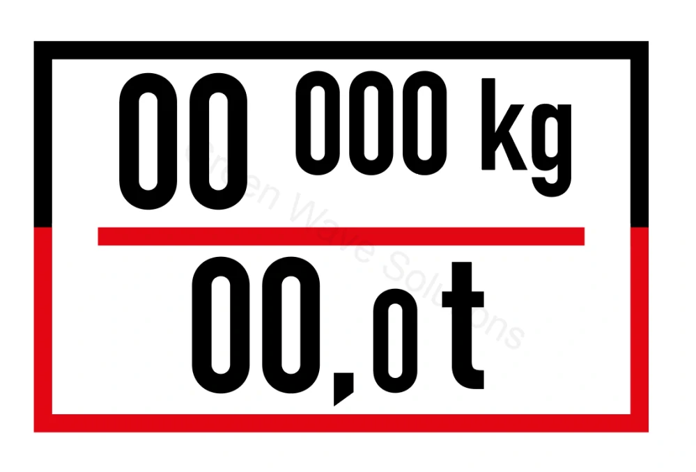 Hmotnost a brzdící váha RB