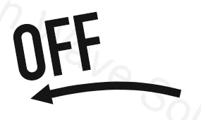 ON/OFF na ruční brzdu