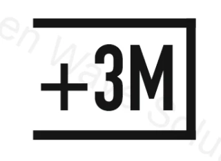 +3M