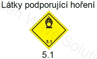 Látky podporující hoření