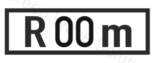 Projíždění obloukem o poloměru