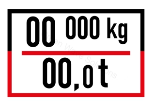 Hmotnost a brzdící váha RB